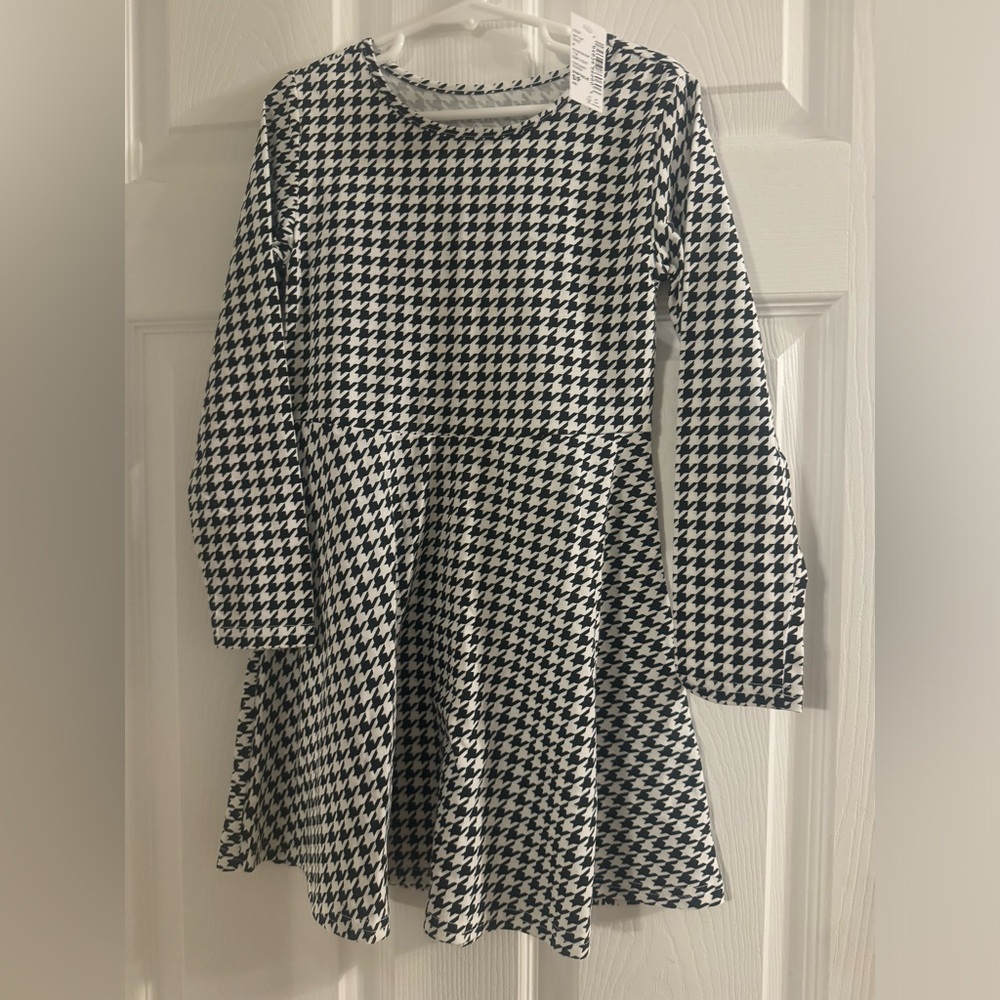 The Children’s place Girls Houndstooth Everyday Dress NWT